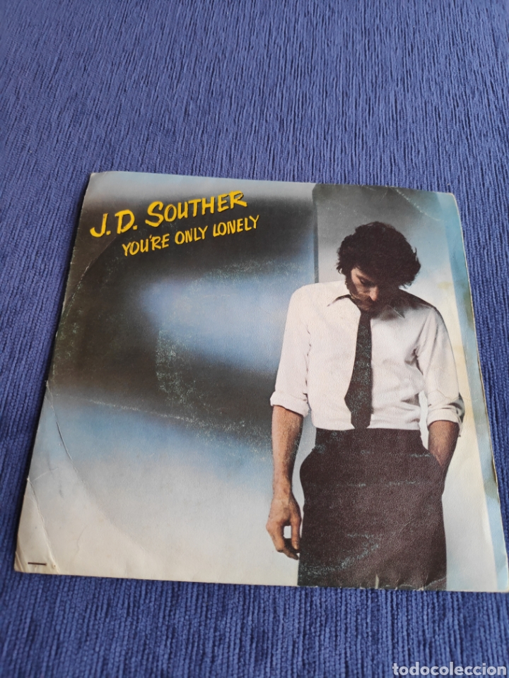 Discos de vinilo: Single vinilo - Souther - Youre only lonely - Foto 1