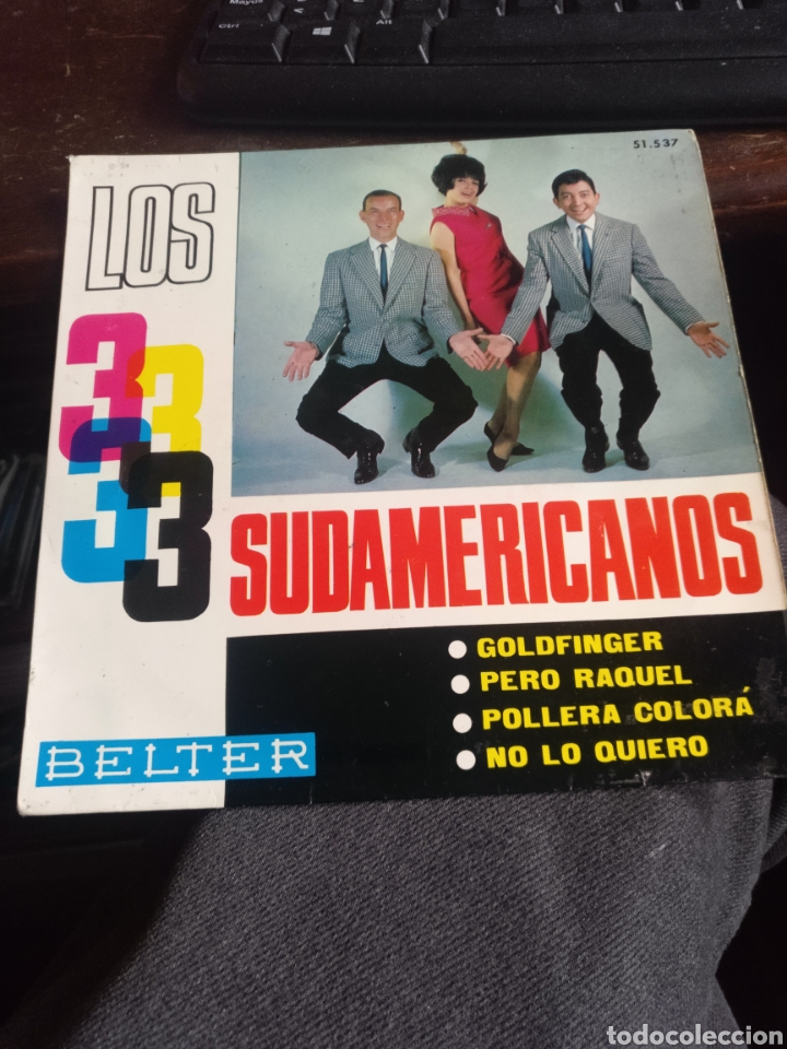 Discos de vinilo: Los tres sudamericanos - Foto 1