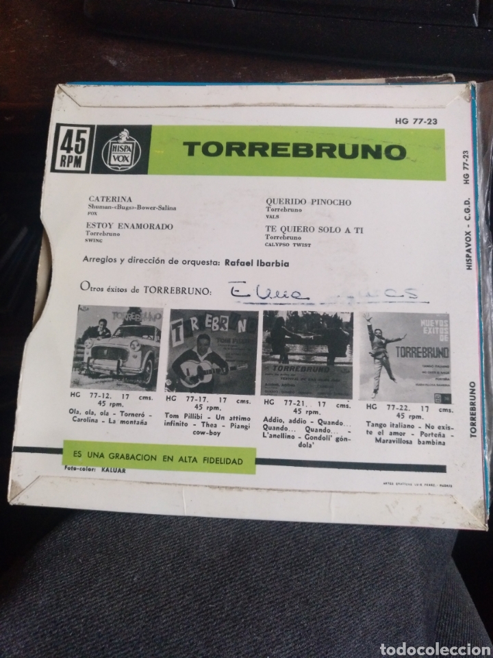 Discos de vinilo: Torrebruno - Foto 2