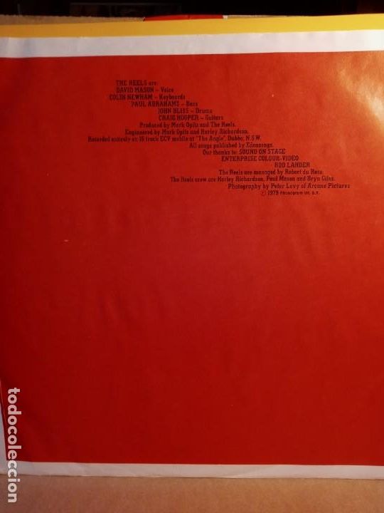 Discos de vinilo: THE REELS - IDEM . - Foto 3