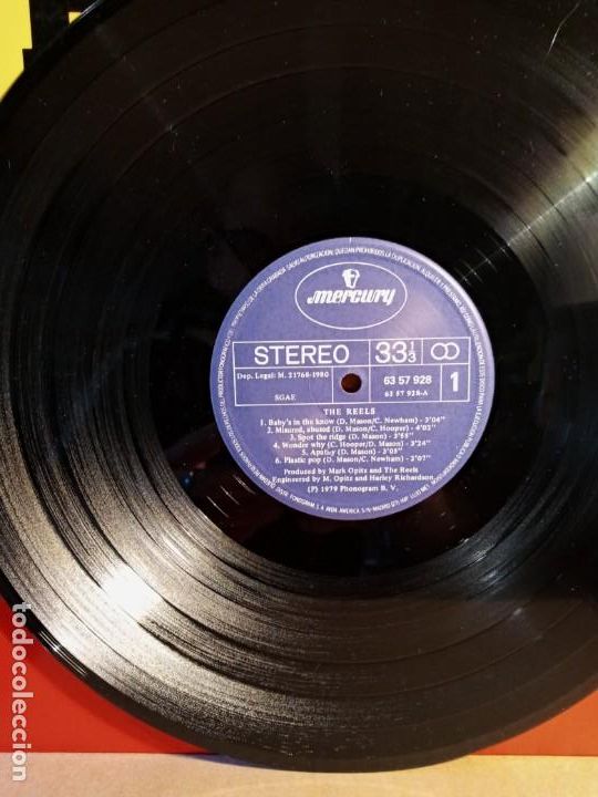Discos de vinilo: THE REELS - IDEM . - Foto 4