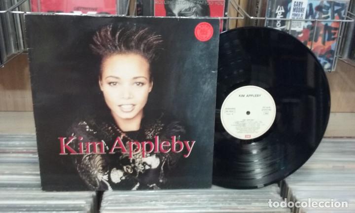 Discos de vinilo: Kim Appleby. EMI 1990, ref. 066-7954671 - LP - Foto 1