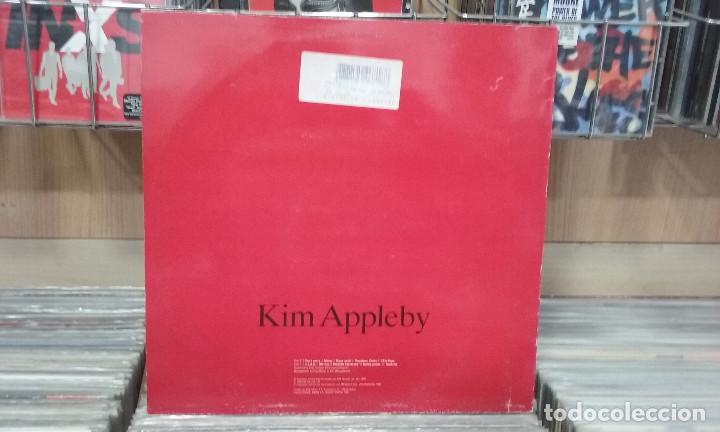 Discos de vinilo: Kim Appleby. EMI 1990, ref. 066-7954671 - LP - Foto 2