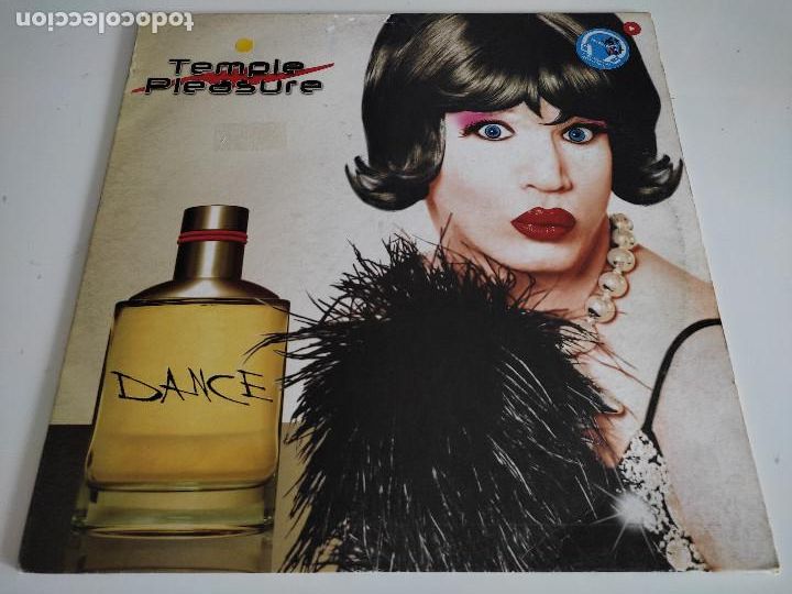 Discos de vinilo: Temple Pleasure - Dance (12&rdquo;, Maxi) - Foto 1