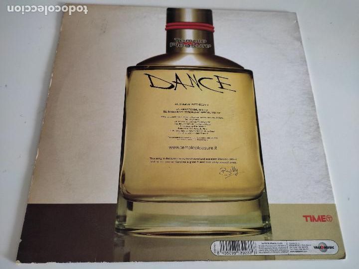 Discos de vinilo: Temple Pleasure - Dance (12&rdquo;, Maxi) - Foto 2