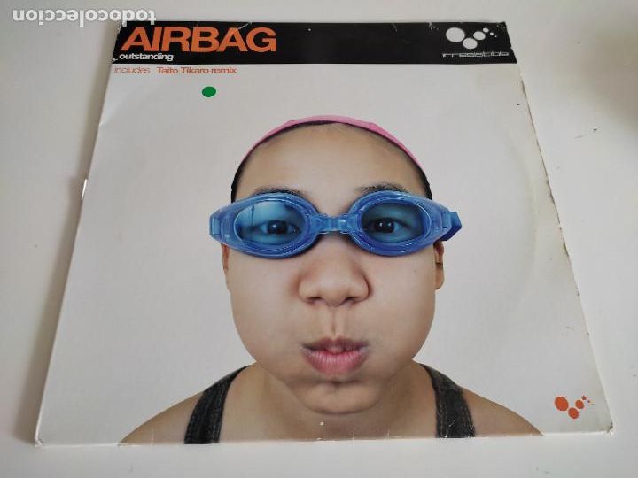 Discos de vinilo: Airbag - Outstanding (12&rdquo;) - Foto 1