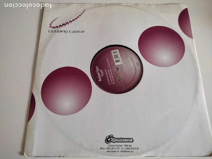 Discos de vinilo: Rachael Starr - Crash (12&rdquo;) - Foto 2