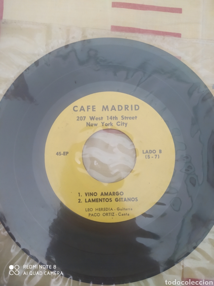 Discos de vinilo: Vinilo caf&eacute; Madrid - Foto 2