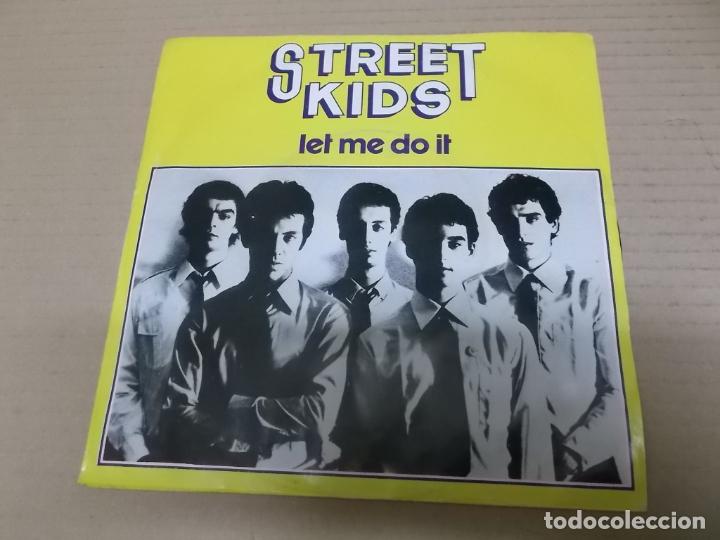 Vinyl-Schallplatten: STREET KIDS (SINGLE) LET ME DO IT A&Ntilde;O 1980 &ndash; EDICION PORTUGAL