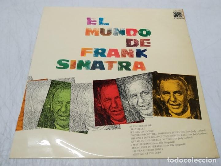 Discos de vinilo: Frank Sinatra - El Mundo De Frank Sinatra - Foto 1