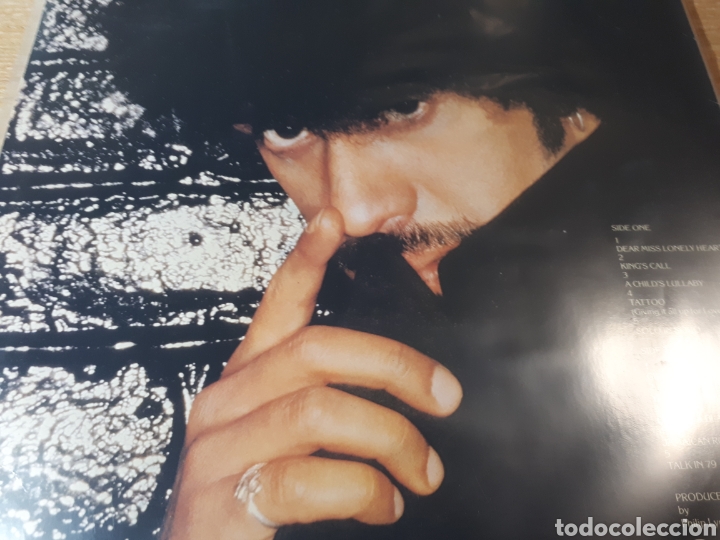 Discos de vinilo: PHILIP LYNOTT DE THIN LIZZY SOLO IN SOHO - Foto 2