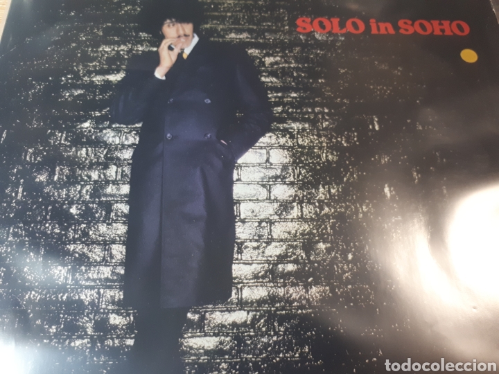 Discos de vinilo: PHILIP LYNOTT DE THIN LIZZY SOLO IN SOHO - Foto 1