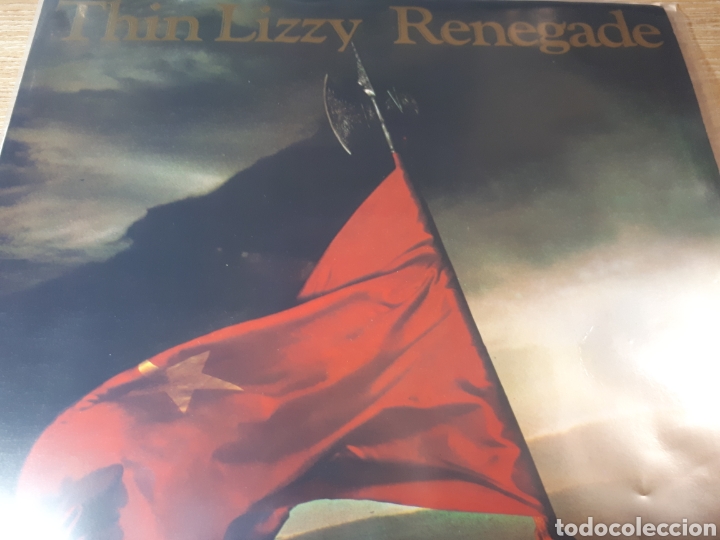 Discos de vinilo: THIN LIZZY RENEGADE ..... - Foto 1