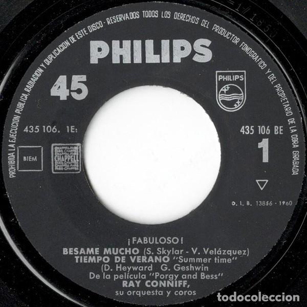 Discos de vinilo: Oferta Lote Ray Conniff - 7 singles de 7 - Foto 2