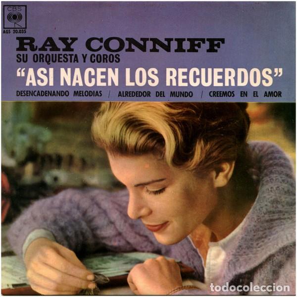 Discos de vinilo: Oferta Lote Ray Conniff - 7 singles de 7 - Foto 3