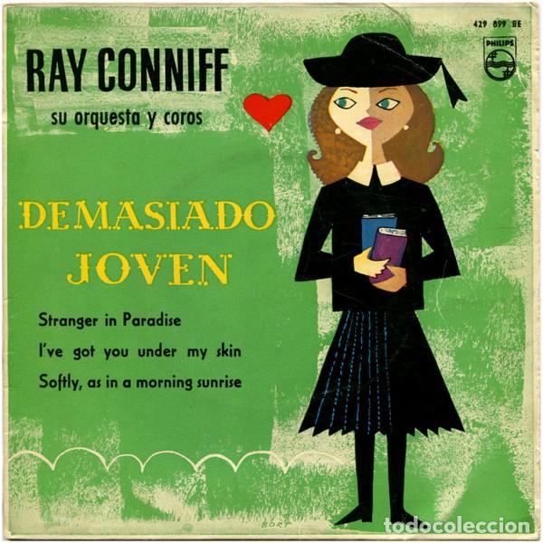 Discos de vinilo: Oferta Lote Ray Conniff - 7 singles de 7 - Foto 6