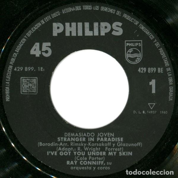Discos de vinilo: Oferta Lote Ray Conniff - 7 singles de 7 - Foto 7