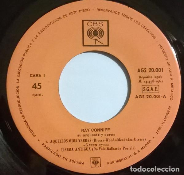 Discos de vinilo: Oferta Lote Ray Conniff - 7 singles de 7 - Foto 10