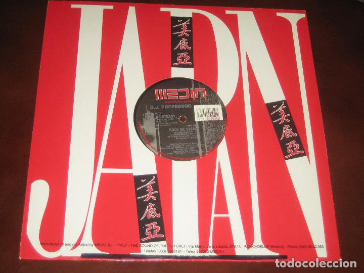 Discos de vinilo: D.J. PROFESSOR - ED. ESPA&Ntilde;OLA - MAXI - Foto 1