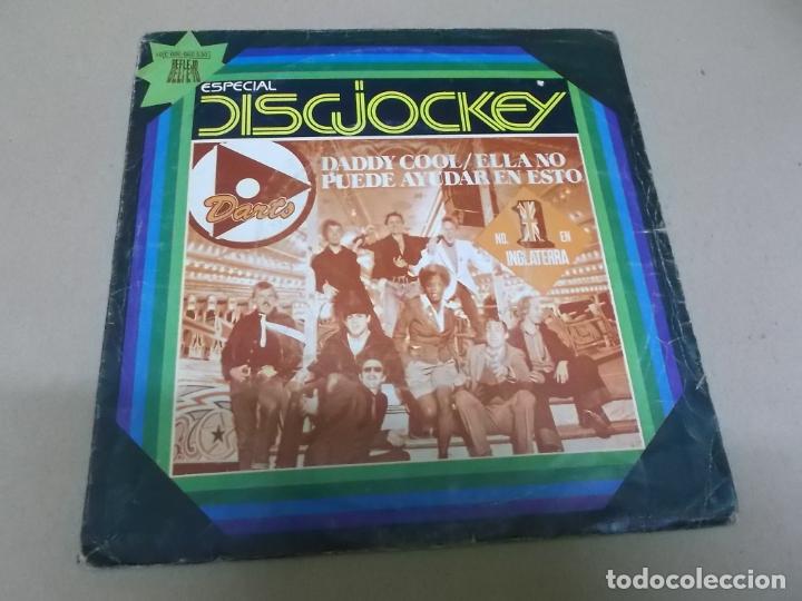 Discos de vinilo: THE DARTS (SINGLE) DADDY COOL A&Ntilde;O 1978 - Foto 1