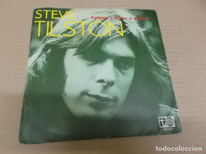 Discos de vinilo: STEVE TILSTON (SINGLE) FALLING A&Ntilde;O 1972 - Foto 1