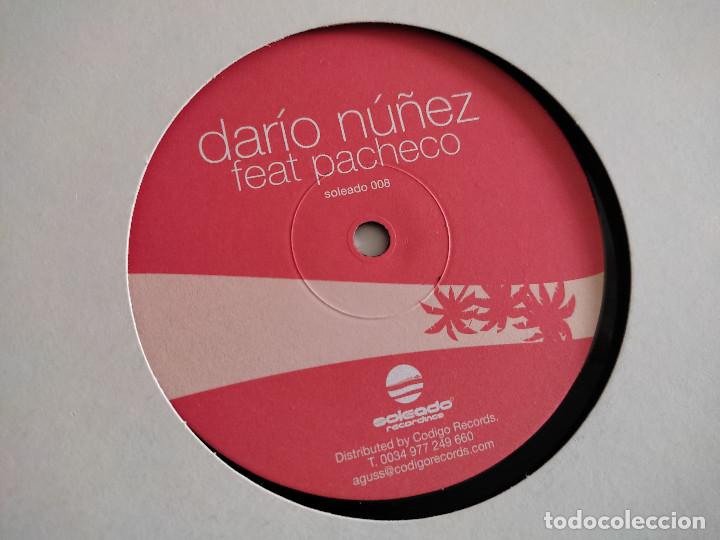Discos de vinilo: Dario N&uacute;&ntilde;ez Feat. Pacheco* - Level (12&rdquo;) - Foto 2