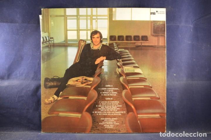 Discos de vinilo: SERRAT - EN TR&Aacute;NSITO - LP - Foto 2