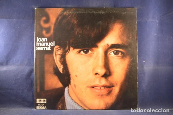 Discos de vinilo: JOAN MANUEL SERRAT - JOAN MANUEL SERRAT - LP - Foto 1