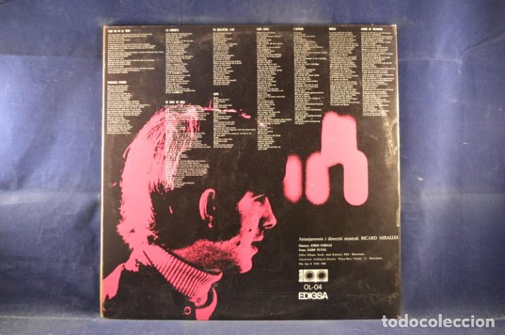 Discos de vinilo: JOAN MANUEL SERRAT - JOAN MANUEL SERRAT - LP - Foto 2