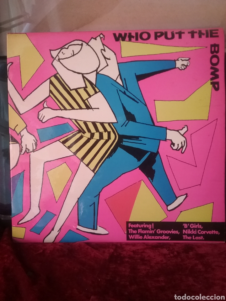Discos de vinilo: WHO PUT THE BOMP Decca London BOMP! 1979 Doble Lp