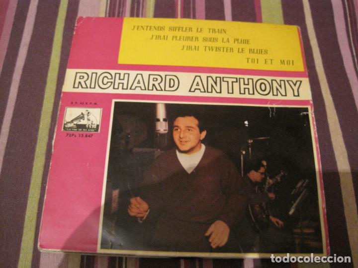 Discos de vinilo: EP RICHARD ANTHONY VSA 13847 SPAIN - Foto 1