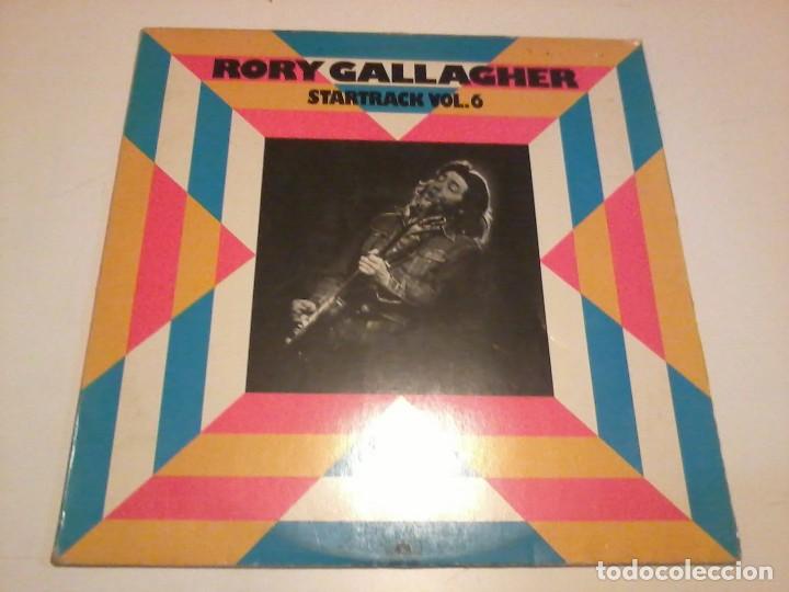 Discos de vinilo: Rory Gallagher LP Startrack Vol2 - Foto 1
