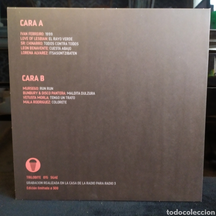 Discos de vinilo: Black Archives vinilo Rojo 2015 - Foto 2