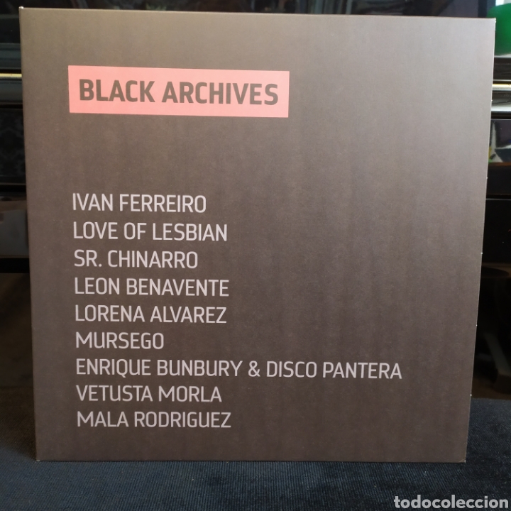 Discos de vinilo: Black Archives vinilo Rojo 2015 - Foto 1