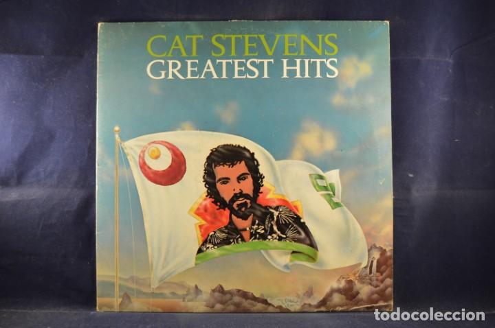 Discos de vinilo: CAT STEVENS - CAT STEVENS GREATEST HITS - LP - Foto 1