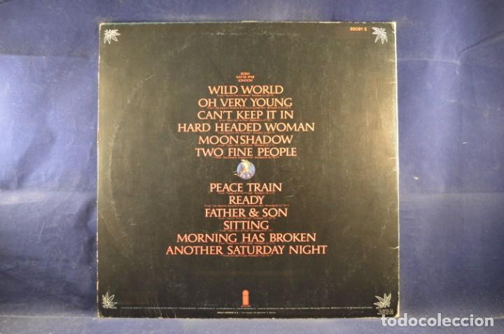 Discos de vinilo: CAT STEVENS - CAT STEVENS GREATEST HITS - LP - Foto 2