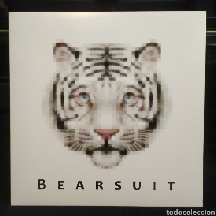 Discos de vinilo: Bearsuit - The Phantom Forest Vinilo Blanco UK 2011 - Foto 1