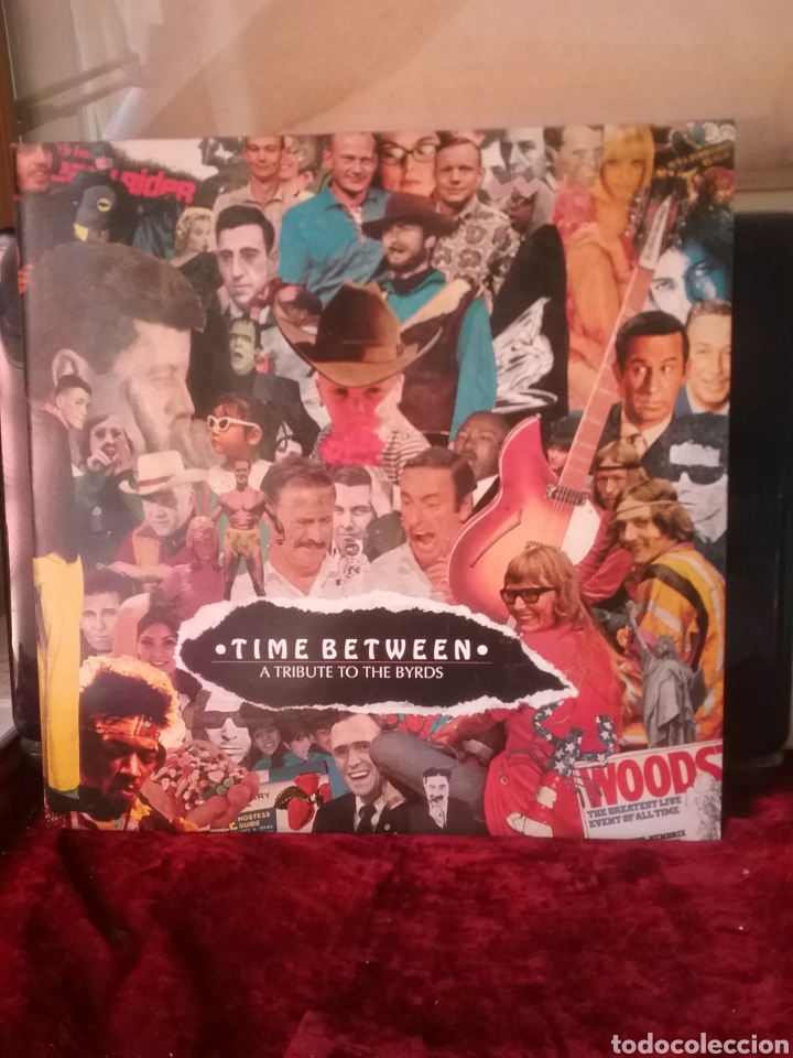 Discos de vinilo: TIME BETWEEN 1989 Tribute to Byrds IMAGINARY RECORDS - Foto 1