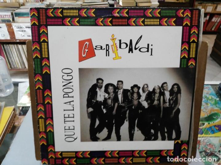 Discos de vinilo: Garibaldi - Que te la pongo - LP. sello EMI 1991 - Foto 1