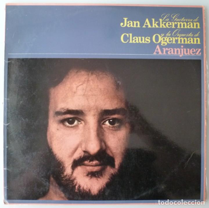 Discos de vinilo: JAN AKKERMAN - ARANJUEZ (LP CBS 1978 ESPA&Ntilde;A) - Foto 1