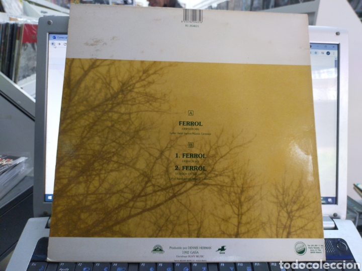 Discos de vinilo: Limones Maxi Ferrol 1992 - Foto 2
