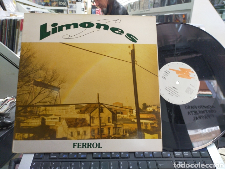 Discos de vinilo: Limones Maxi Ferrol 1992 - Foto 1