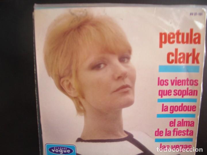 Discos de vinilo: PETULA CLARK- LOS VIENTOS QUE SOPLAN. EP. - Foto 1