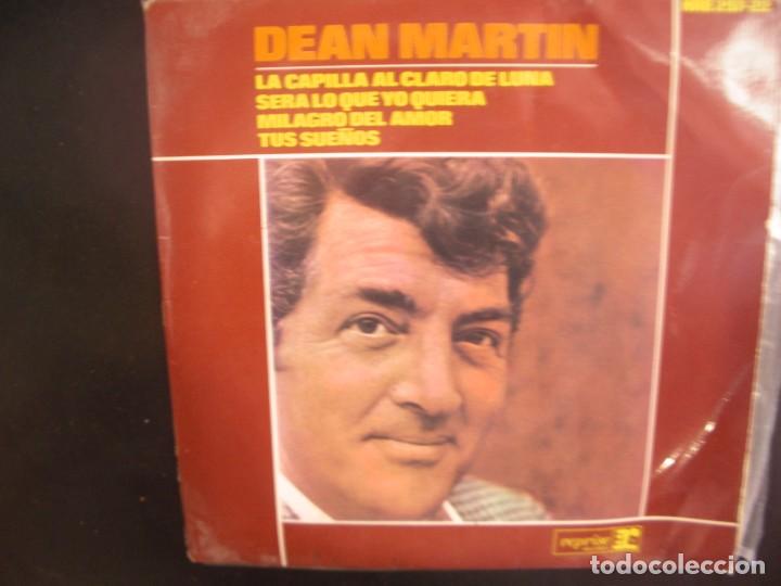 Discos de vinilo: DEAN MARTIN- MILAGRO DEL AMOR. EP. - Foto 1