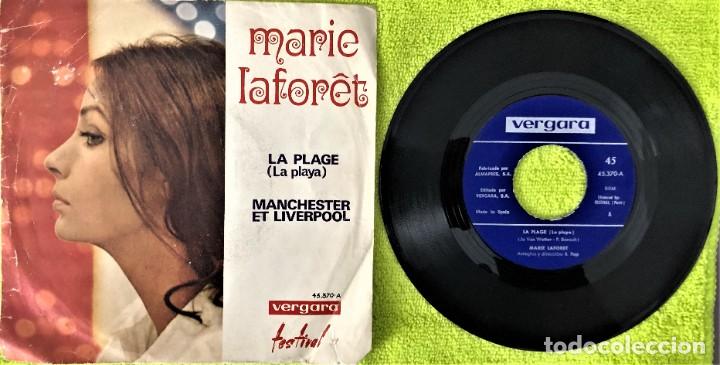 Discos de vinilo: Marie Lafor&ecirc;t - La Plage - Foto 1