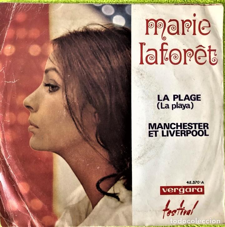 Discos de vinilo: Marie Lafor&ecirc;t - La Plage - Foto 2