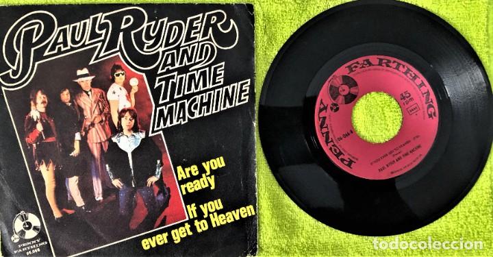 Discos de vinilo: Paul Ryder And Time Machine - Are You Ready - Foto 1