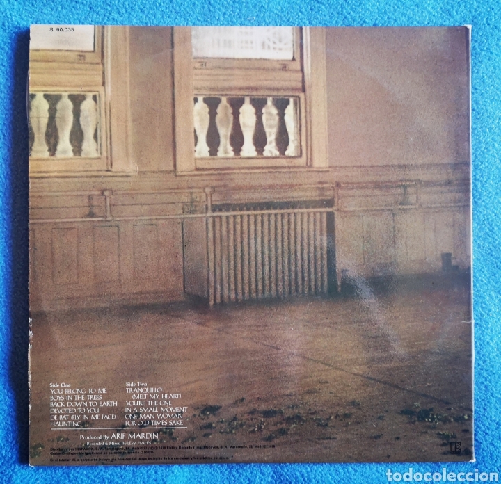Discos de vinilo: CARLY SIMON - BOYS IN THE TREES - Foto 2