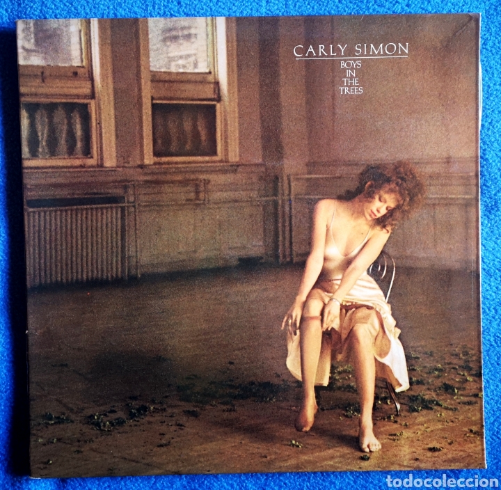Discos de vinilo: CARLY SIMON - BOYS IN THE TREES - Foto 1