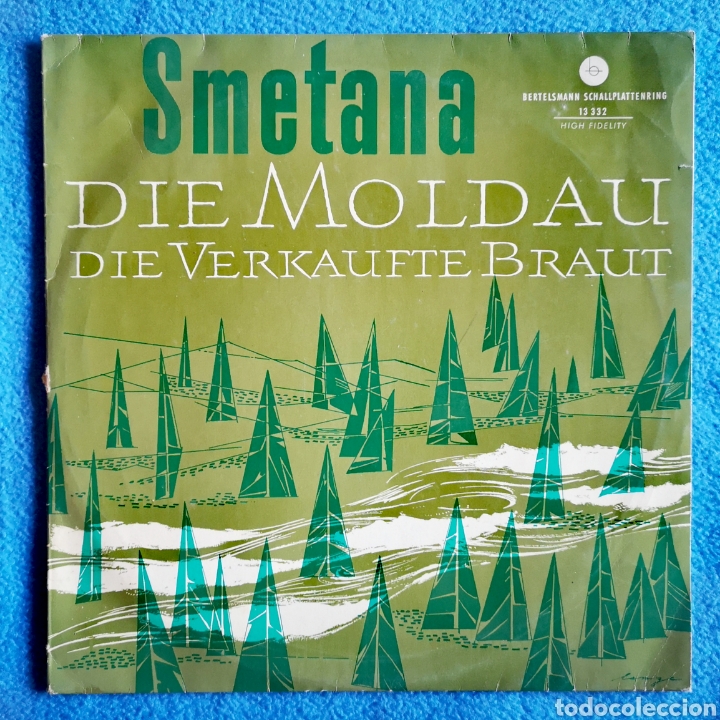 Discos de vinilo: SMETANA - DIE MOLDAU - Foto 1
